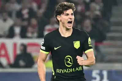 Champions League: doblete de Mac Allister en Liverpool, gol de Julián Álvarez y goleada de Manchester City