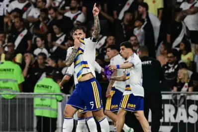 Boca derribó la pared en Brasil y quedó a un paso del título en la Copa Sudamericana