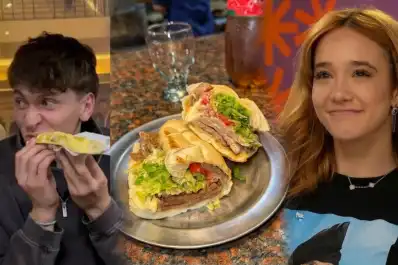 “Fue un nivel de delicia que no experimenté antes”: Ángela Torres probó el sánguche de milanesa tucumano