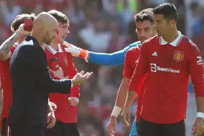“Le falló al equipo y me falló a mí”: Ten Hag recordó el final de Cristiano Ronaldo en Manchester United