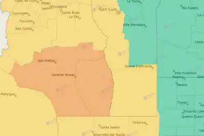 Vientos, tormentas y nevadas: la mitad del país se encuentra bajo alerta meteorológica
