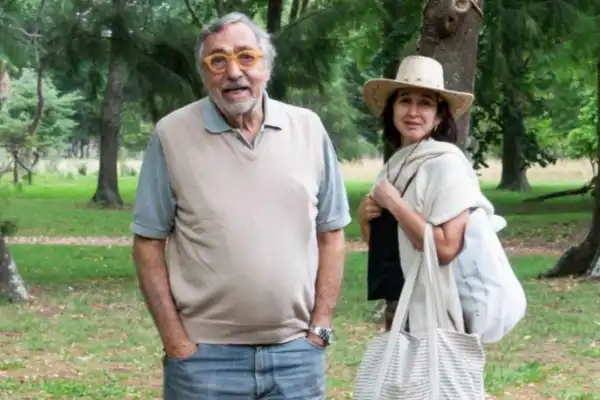 La pareja de Luis Brandoni mostró la carta que le envió Robert De Niro por la muerte del actor