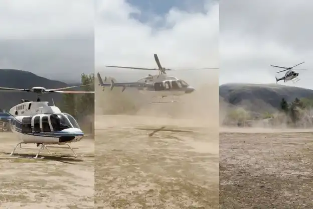 La búsqueda de Raúl Moyano en el Ñuñorco sumó un helicóptero para llegar a las zonas críticas