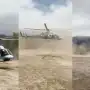 La búsqueda de Raúl Moyano en el Ñuñorco sumó un helicóptero para llegar a las zonas críticas