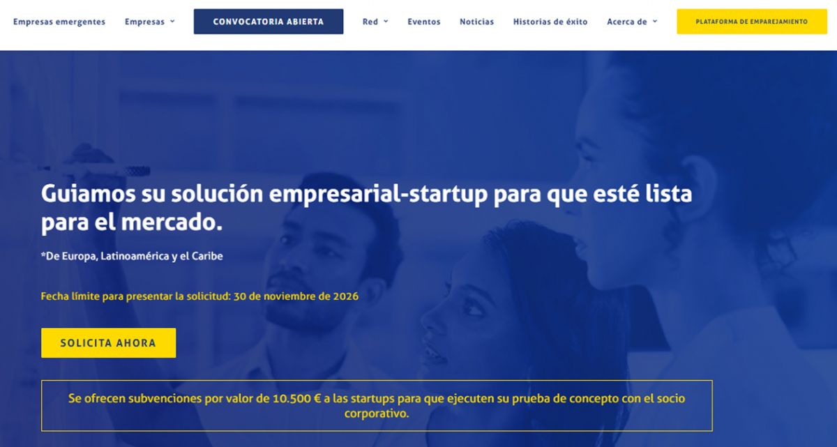 APOYO. Las seleccionadas pueden recibir hasta 10.500 euros.