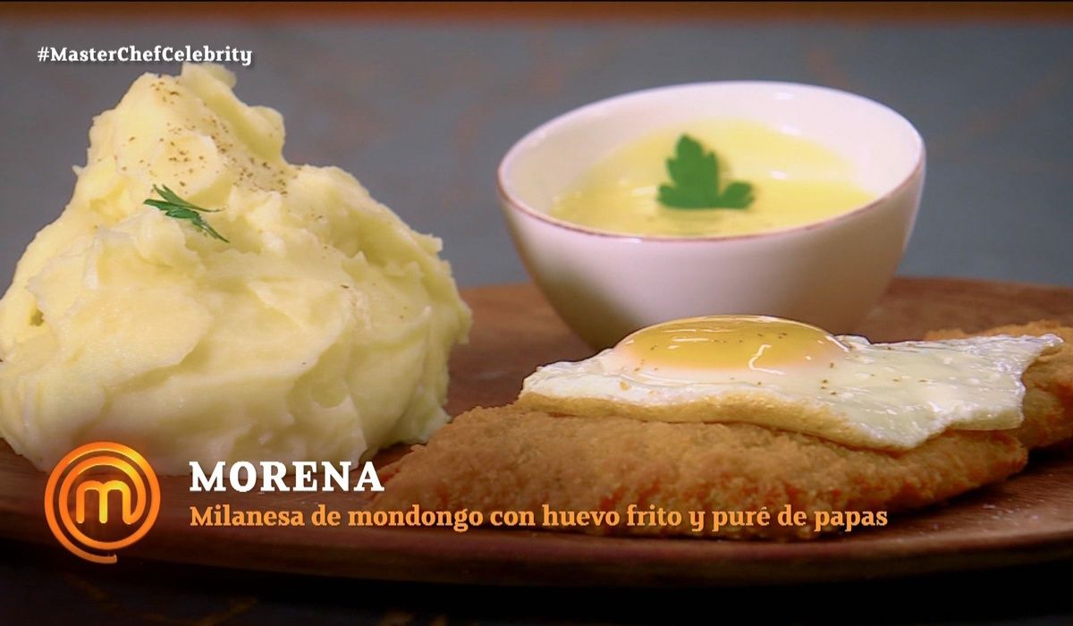 La milanesa de mondongo que dejó fuera de Masterchef Celebrity a Morena Beltrán