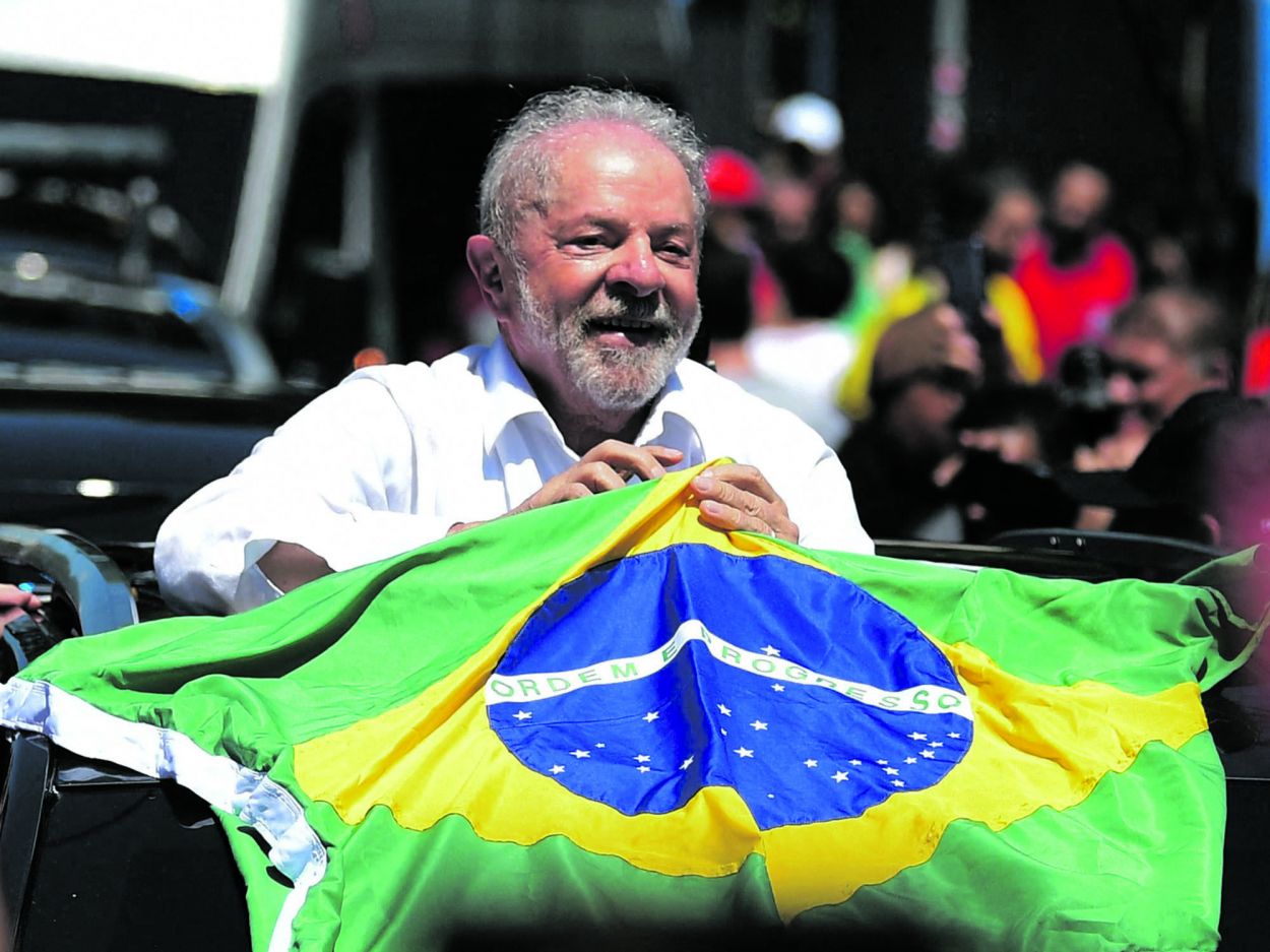 PATRIMONIO. Lula hizo pública su declaración de ingresos.