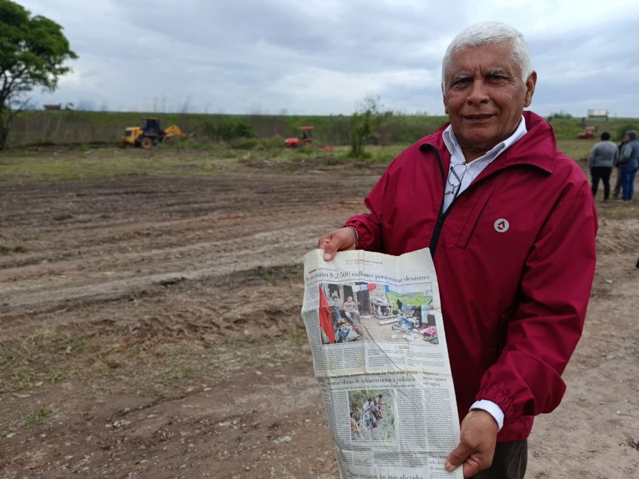 Inauguraron obras hídricas para proteger 17 barrios de San Miguel de Tucumán