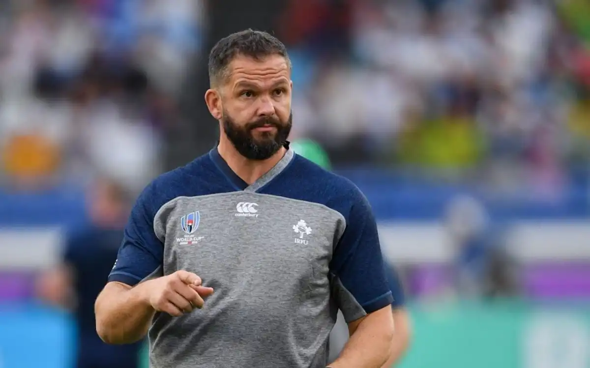 BAJAS SENSIBLES. Andy Farrell, entrenador de Irlanda, confirmó una lista de 36 jugadores para enfrentar a Los Pumas el 6 de noviembre en Dublín. Las ausencias de Caelan Doris, Jack Conan y Jack Crowley obligaron al técnico a reestructurar el plantel.