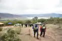 La búsqueda de Raúl Moyano sumó un campamento en la cumbre y refuerzos aéreos