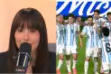 Aitana confesó que es fan de la Selección Argentina y reveló la historia detrás de su hit en el Mundial