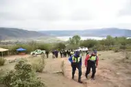 La búsqueda de Raúl Moyano sumó un campamento en la cumbre y refuerzos aéreos