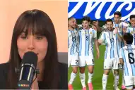 Aitana confesó que es fan de la Selección Argentina y reveló la historia detrás de su hit en el Mundial