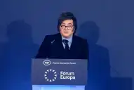 Javier Milei cruzó el Atlántico para meterse de lleno en la campaña política española