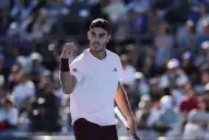 Francisco Cerúndolo avanzó a cuartos de final en Bruselas y quedó como el único argentino en carrera