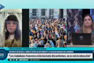 Una tucumana en Toulouse contó cómo viven las protestas estudiantiles en Francia: “Se siente la tensión permanente”