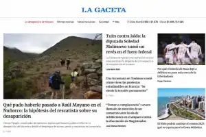 Una falla técnica internacional afectó a la página de LAGACETA.COM.AR