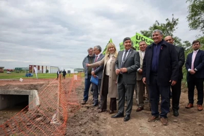 Inauguraron obras hídricas para proteger 17 barrios de San Miguel de Tucumán