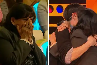 Ganó un millonario premio en Ahora Caigo y la reacción de su mamá emocionó a todos
