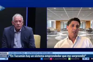 Cohen Imach contó cómo 450 estudiantes secundarios tucumanos aprenden a emprender con mentores de primer nivel