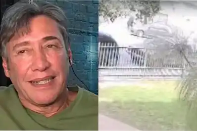 Así reapareció Fabián Gianola tras ser atropellado por un auto en Saavedra: la foto después del accidente