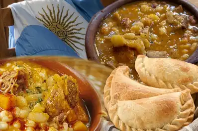 Sándwich de milanesa y empanadas: los famosos que se rindieron ante la gastronomía tucumana