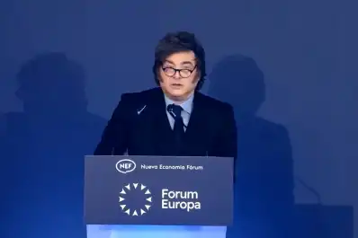 Javier Milei cruzó el Atlántico para meterse de lleno en la campaña política española