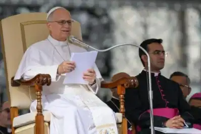 León XIV retomó las audiencias públicas tras su operación y agradeció las oraciones por su salud