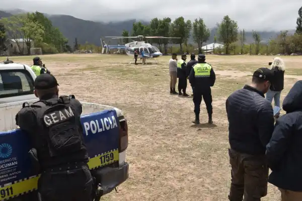 Operativo en el cerro Ñuñorco por Raúl Moyano: Es muy poco lo que están invirtiendo en la búsqueda
