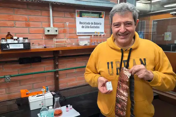 Un proyecto del Conicet busca darle una segunda vida al litio de baterías usadas