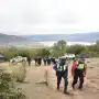 La búsqueda de Raúl Moyano sumó un campamento en la cumbre y refuerzos aéreos
