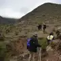 La hipótesis sobre Raúl Moyano en el Ñuñorco: habría quedado atrapado en una zona inaccesible