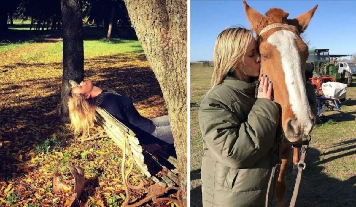 Cómo es Los Pájaros, la exclusiva finca de Luján donde vivieron Julieta Prandi y Emanuel Ortega