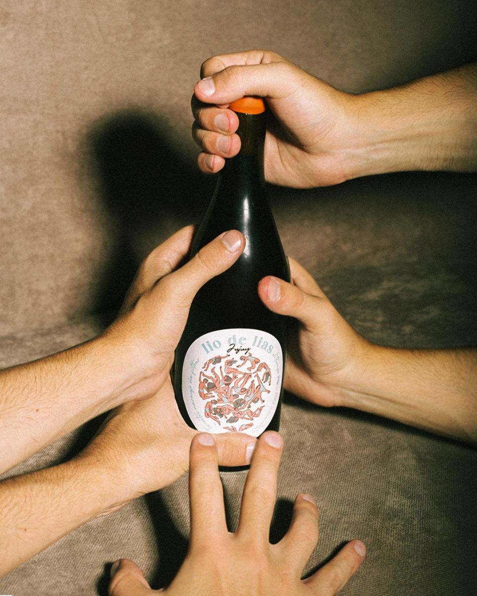 NARANJO FRESCO. Lío de Lías es el vino emblema que Antropo Wines