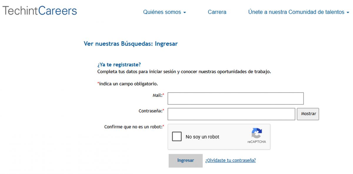 TECHINT. La convocatoria está dirigida a estudiantes y graduados de Tucumán.