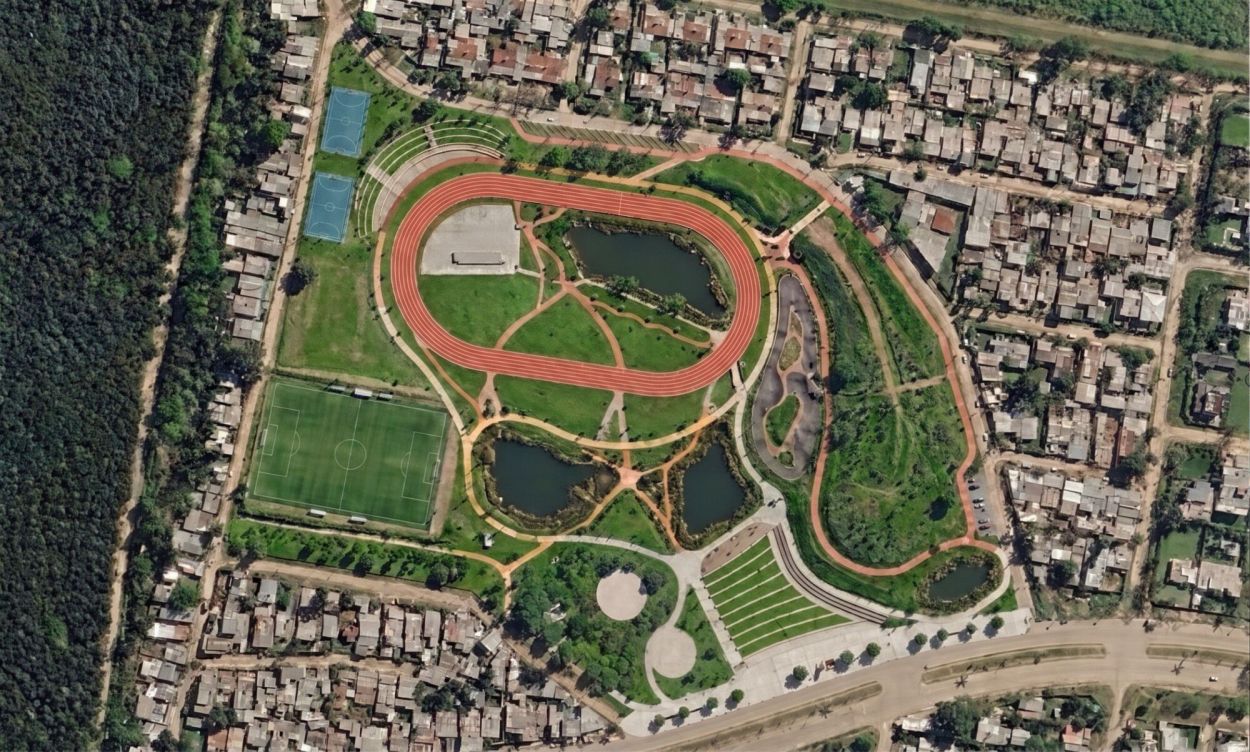 Yerba Buena tendrá una pista de atletismo de 400 metros en el Parque La Hoya