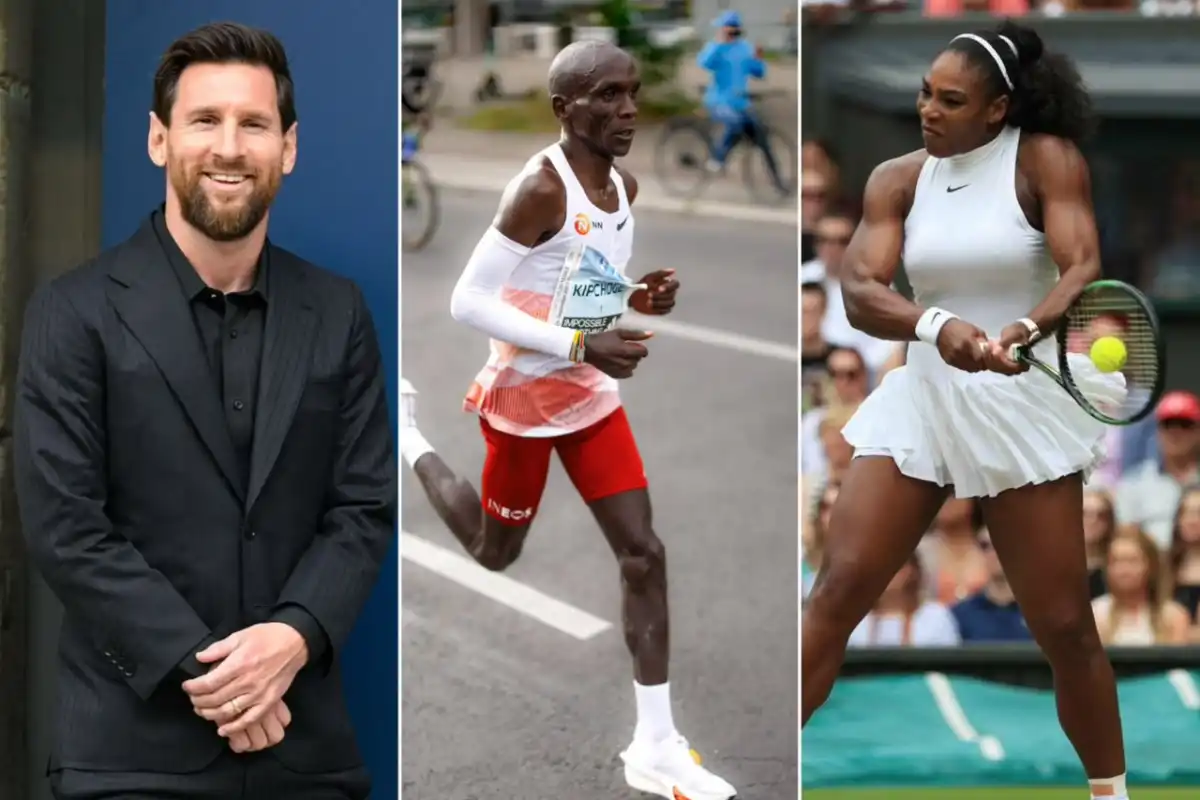 LEYENDAS. Lionel Messi se suma a Eliud Kipchoge y Serena Williams en la lista de ganadores del Premio Princesa de Asturias de los Deportes.
