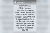 Lucas Bertero denunció que lo dejaron en la ruina y recibió una insólita respuesta: “La línea de asistencia al suicida”