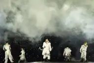 Videos: BTS enloqueció al público argentino con camisetas de la Selección y frases en español