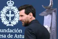 Del fútbol al espacio: los compañeros de Messi en la ceremonia de los Premios Princesa de Asturias