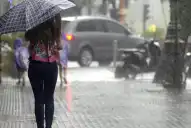 Tormentas, granizo y viento Zonda: el SMN puso bajo alerta a más de medio país