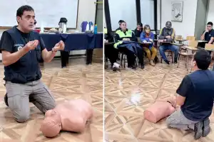 UNT: capacitaron en RCP y en primeros auxilios
