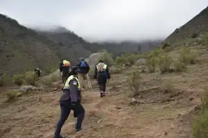 Búsqueda de Raúl Moyano: “El Nuñorco es un cerro muy inclinado, con mucho precipicio”