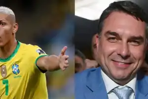 Una isla, millones de reales y una denuncia: el escándalo que enfrenta a Richarlison con Flavio Bolsonaro