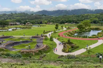 Yerba Buena tendrá pista de atletismo en el parque La Hoya