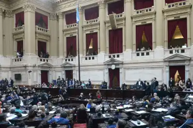 Cámara de Diputados: los tucumanos se dividieron en las votaciones durante una extensa sesión