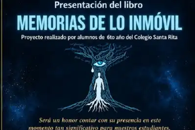 Alumnos del Colegio Santa Rita publicarán su primer libro en Banda del Río Salí