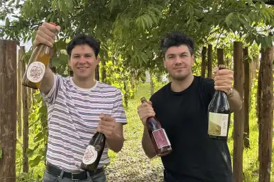 Los Valles Templados y la Quebrada de Humahuaca dieron origen al primer espumante de Jujuy y a un vino que hace lío