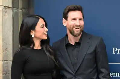 Messi y Antonela revolucionaron Oviedo: una multitud los recibió antes de la entrega del Princesa de Asturias