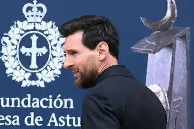 Del fútbol al espacio: los compañeros de Messi en la ceremonia de los Premios Princesa de Asturias